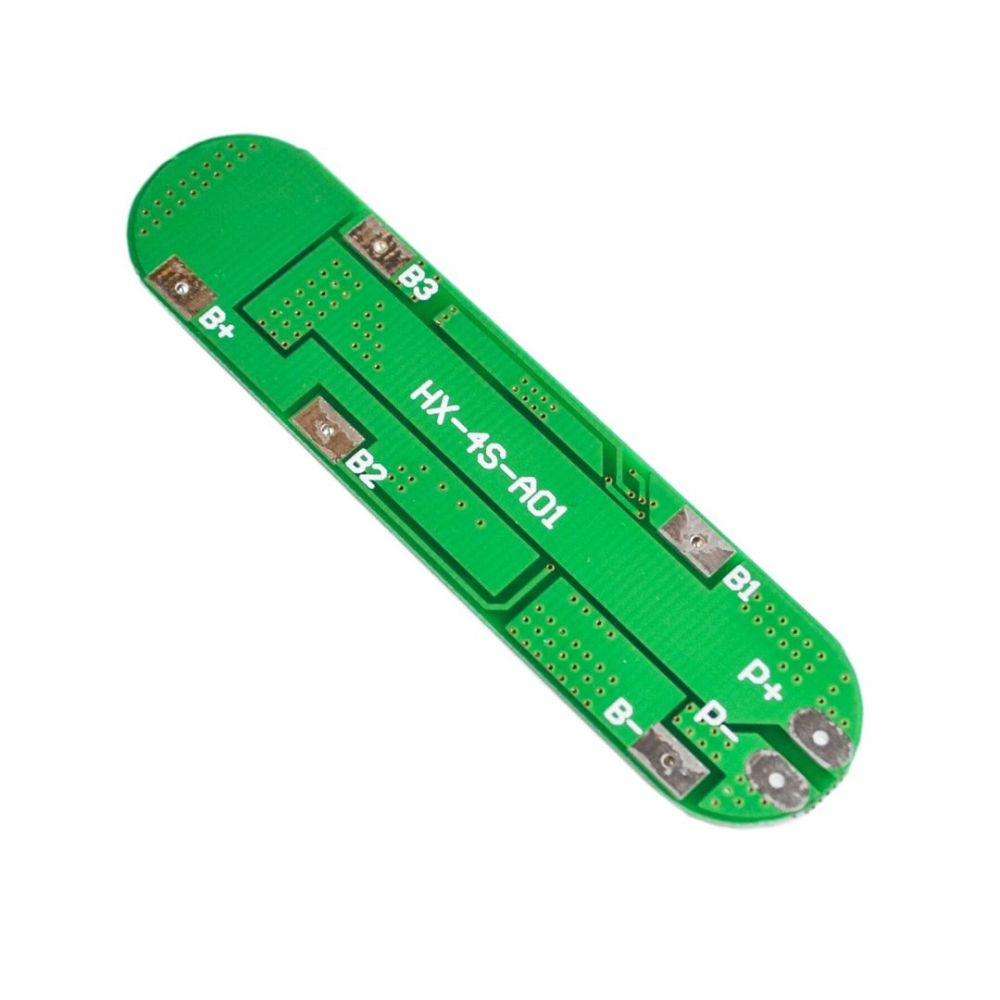 4S 16.8V 18650 BMS Li-ion Battery Protection Board