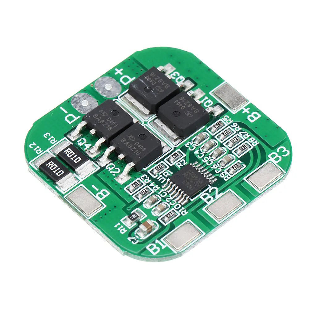 4S 18650 Peak Li-ion BMS PCM Battery Protection Board