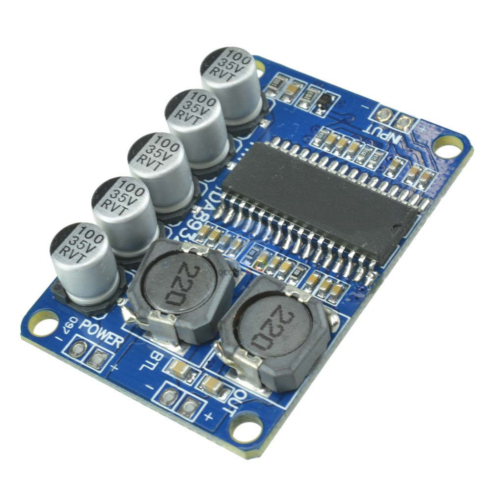 TDA8932 Mono Digital Power Amplifier Board