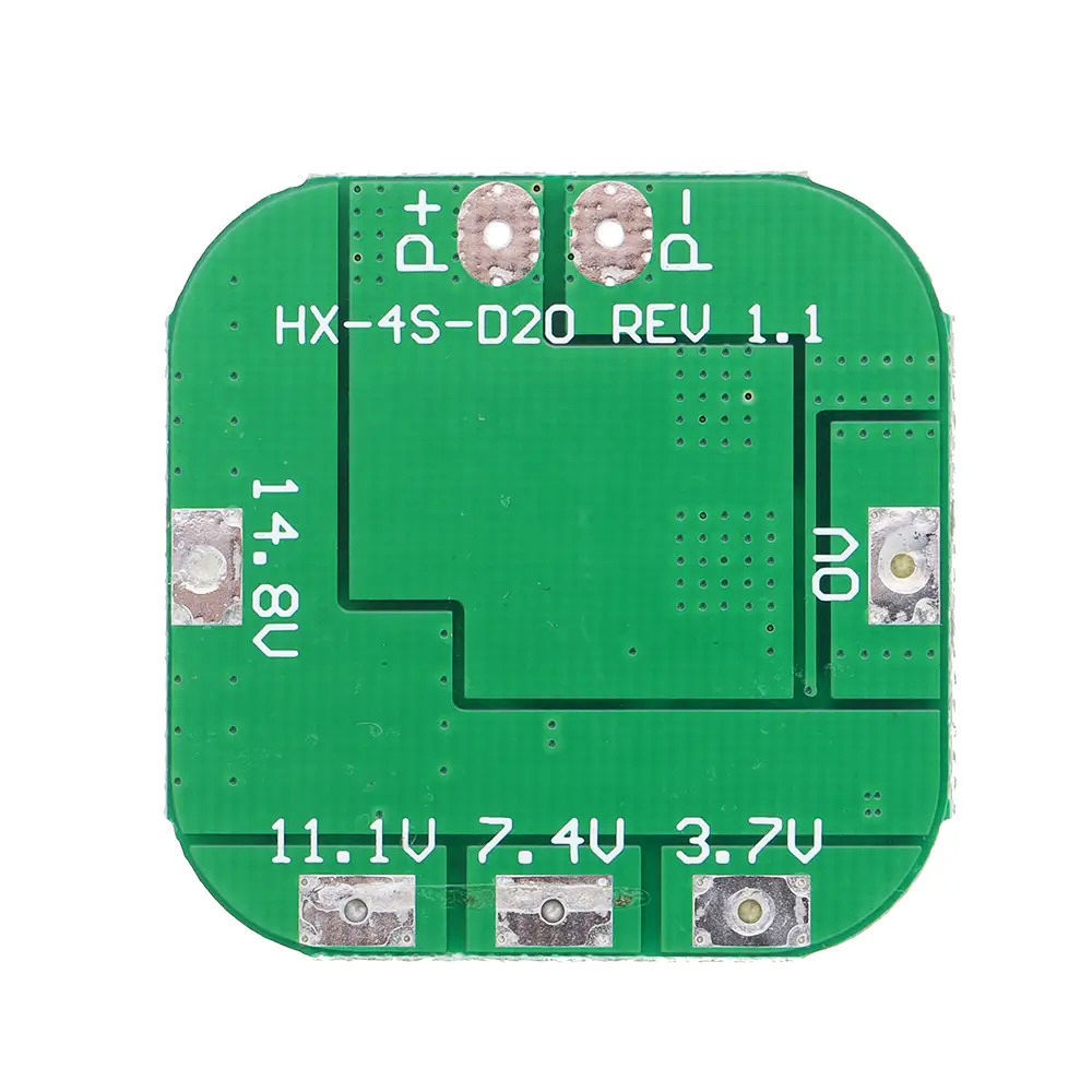 4S 18650 Peak Li-ion BMS PCM Battery Protection Board