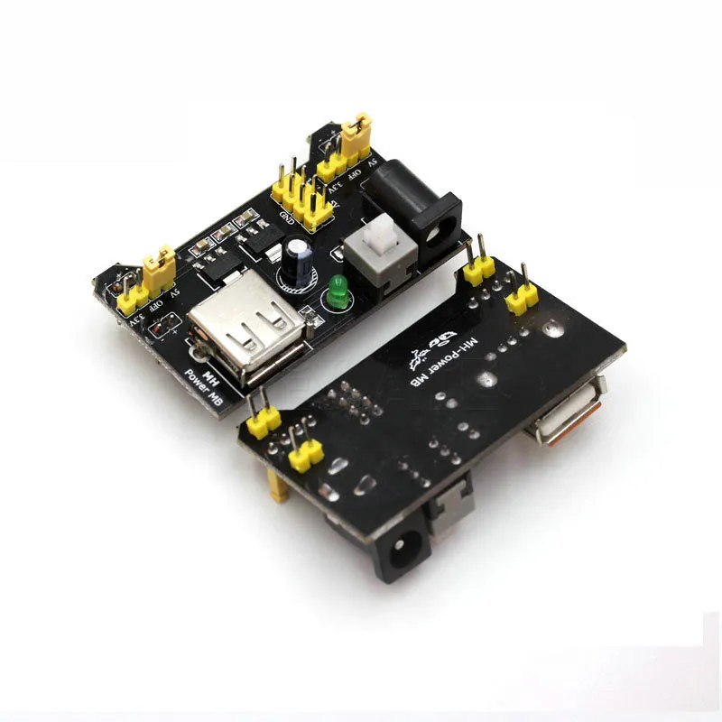 Mb10 Power Module 3.3V 5V MB102 Breadboard Power Supply Module