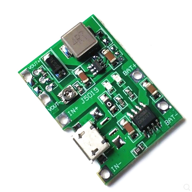 18650 Lithium Battery Charging Discharge Integrated Module