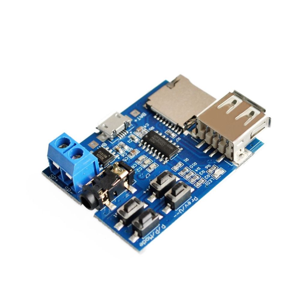 TF Card U Disk MP3 Format Decoder Board Module