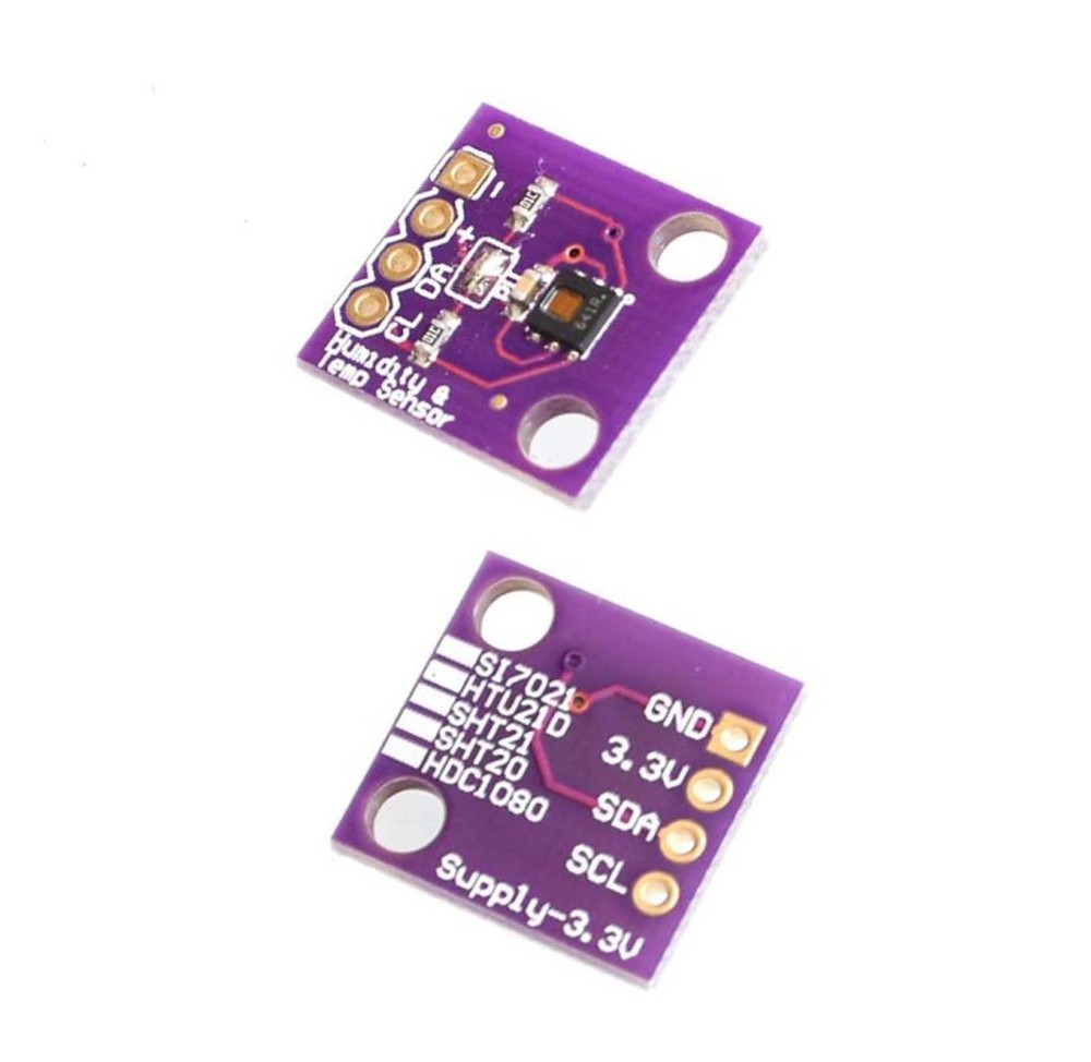 GY-213V HDC1080 High Accuracy Digital Humidity Sensor