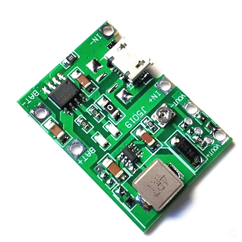 18650 Lithium Battery Charging Discharge Integrated Module
