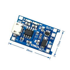 1A Lithium Battery Micro Interface