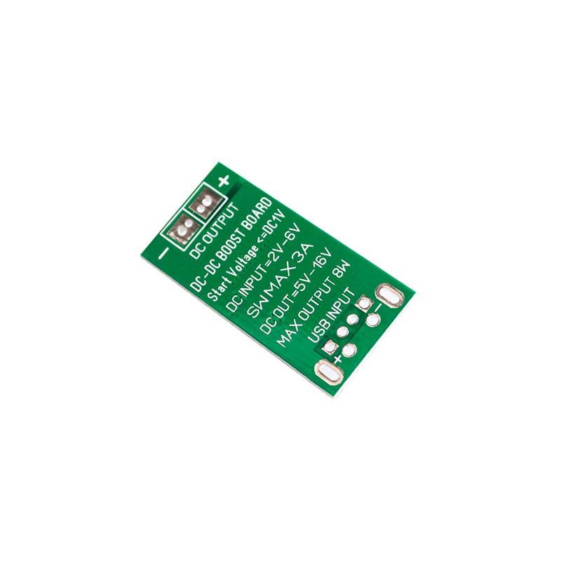 8W USB Input DC-DC 5V to 12V Converter Boost Module