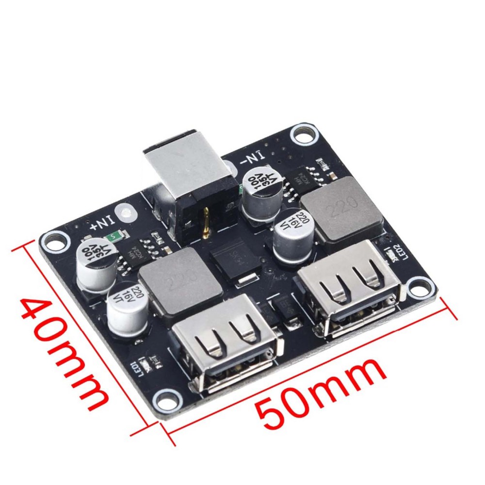 QC3.0 QC2.0 DC Buck Step-Down Module