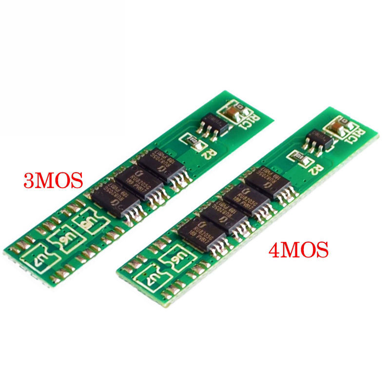 3.7V 18650 Lithium Battery Protection Board 3MOS/4MOS/6MOS