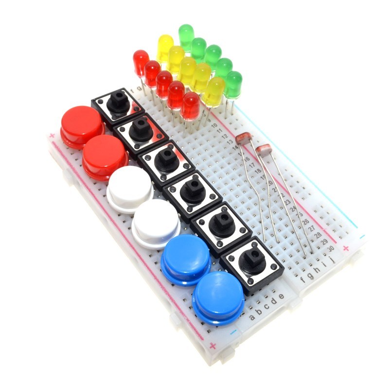 UNO R3 Mini Experiment Board Button Starter Kit
