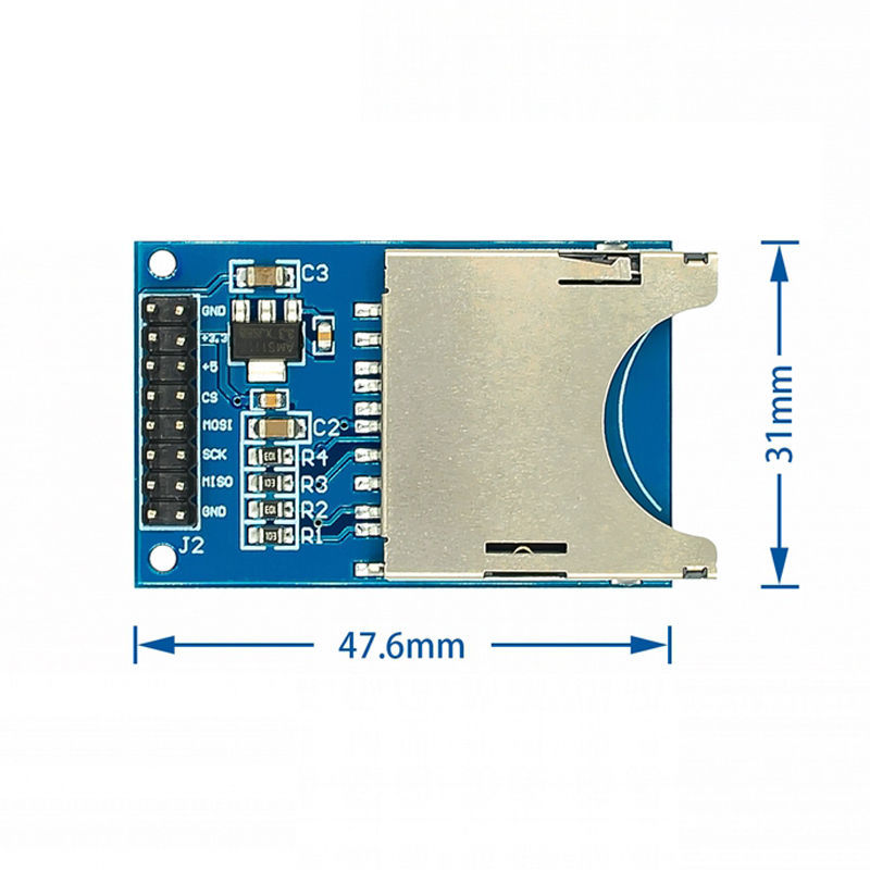 SPI Interface SD Card Module
