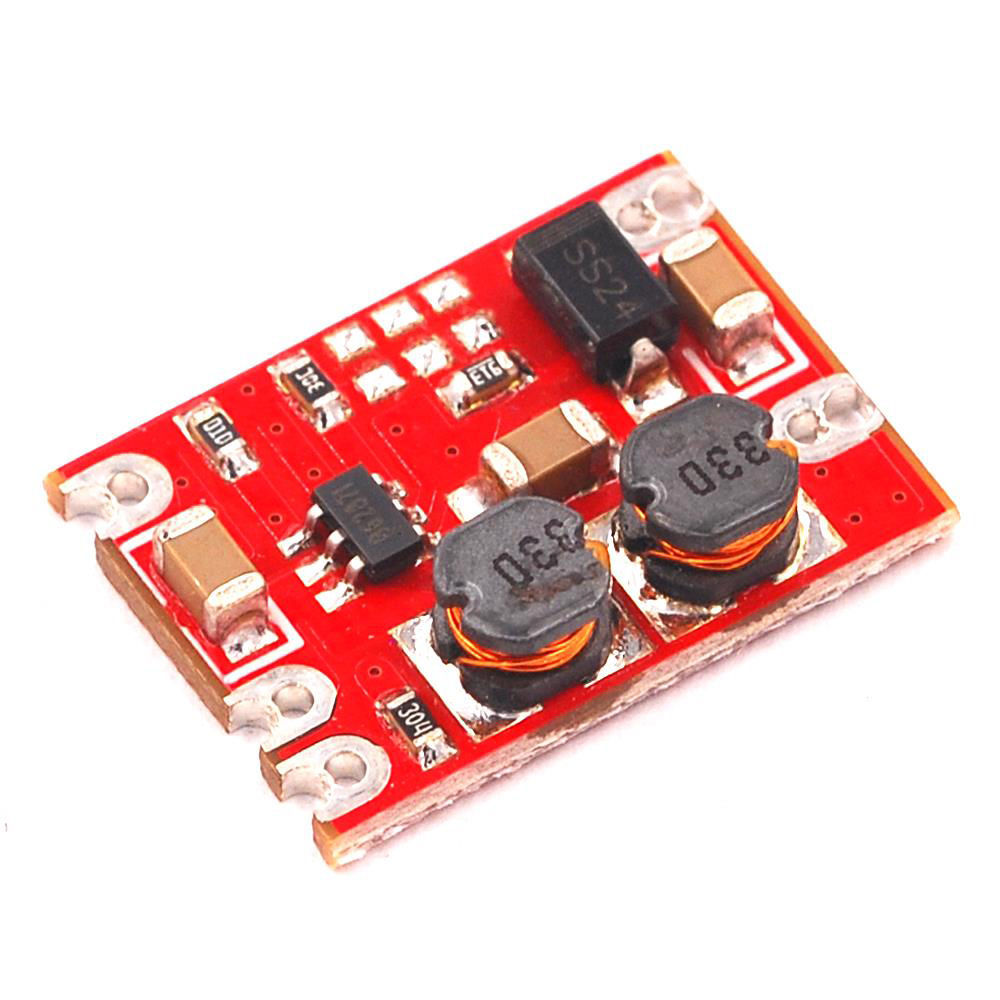 2.5V-15V To 3.3V/5V DC Automatic Step Up/Down Power Supply Module