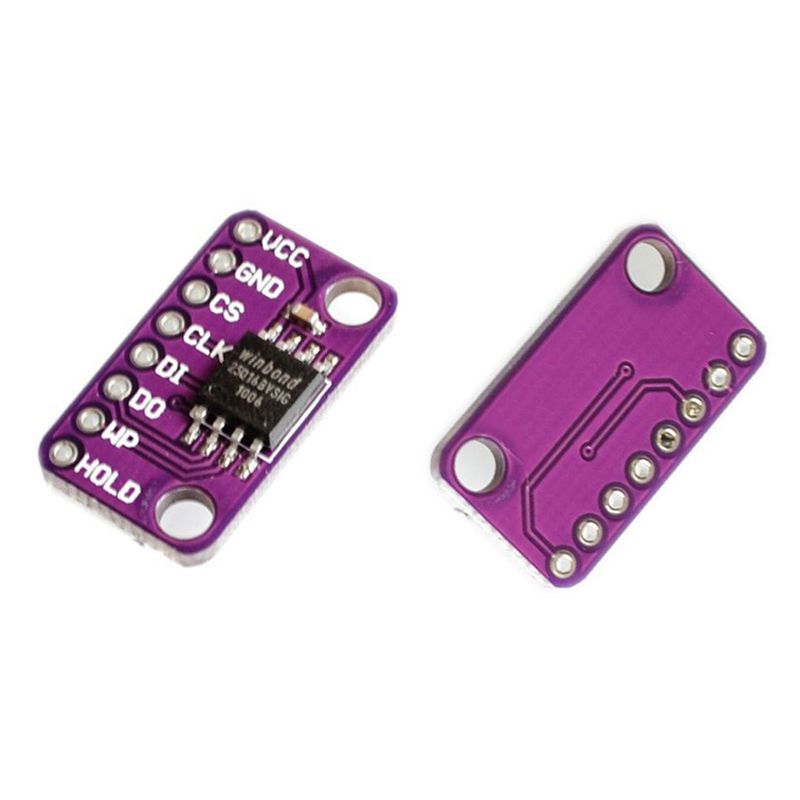 MCU-2516 W25Q16 Memory Module
