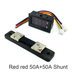 Red red 50A+50A Shunt