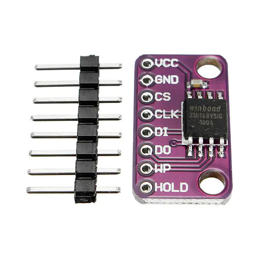 MCU-2516 W25Q16 Memory Module