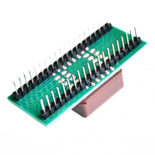 PLCC44 To DIP40 EZ Programmer Adapter Socket