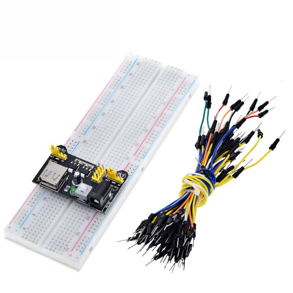 Mb10 Power Module MB102 Breadboard Power Module Kit