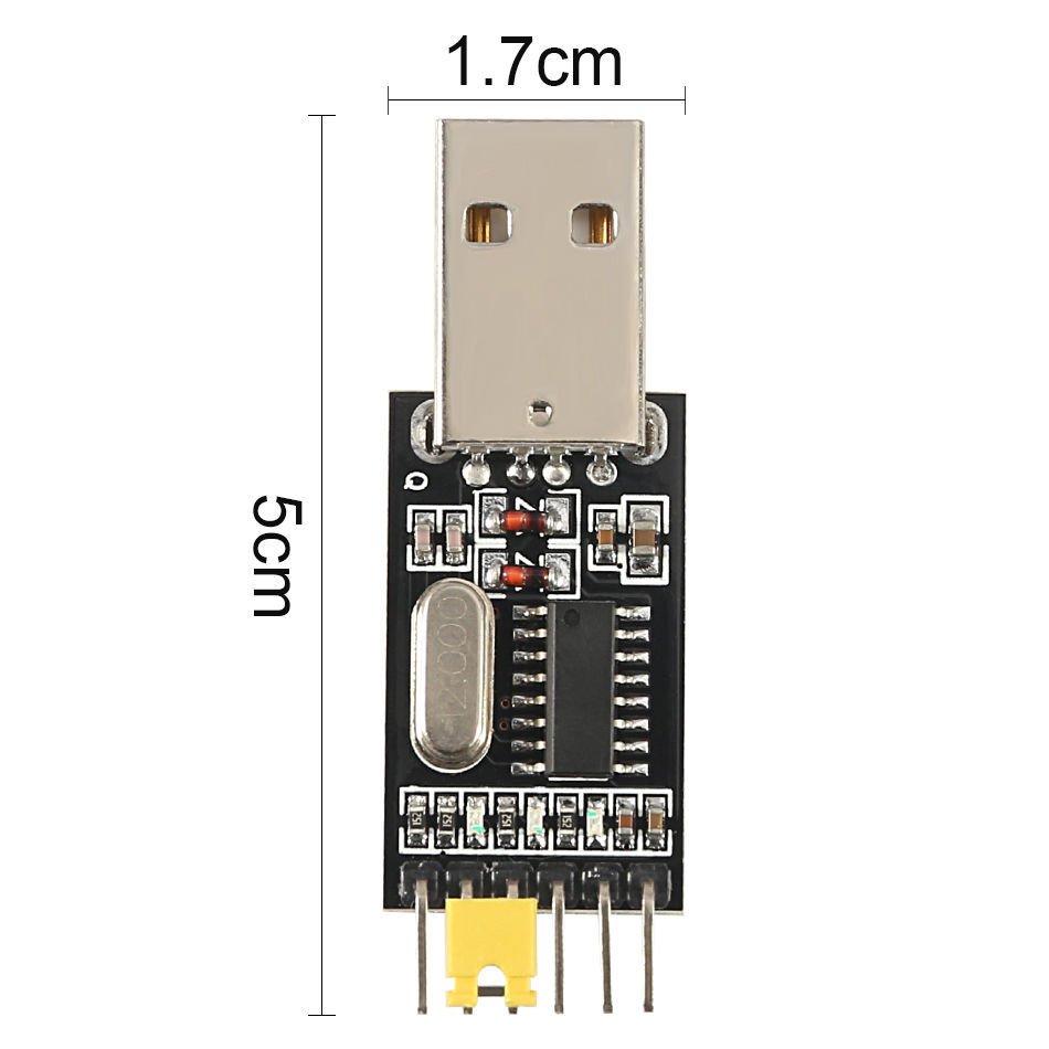USB2.0 To TTL 6Pin CH340G Converter board