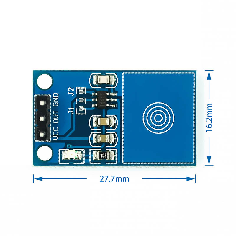TTP223 Capacitive Digital Touch Sensor