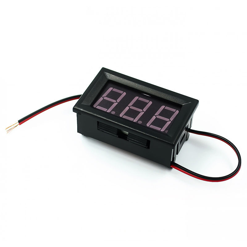 Two-wire DC Voltage Meter Head 0.56 Inch LED Digital Voltmeter