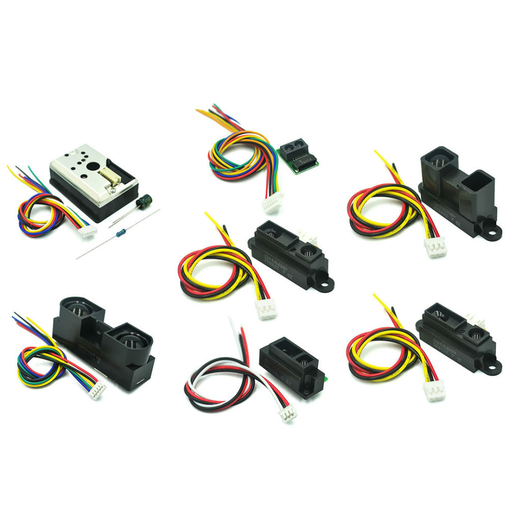 GP2Y Series Infrared Ranging Sensor Distance Detection 2-15 / 4-30 / 4-50 / 10-80 / 20-150cm