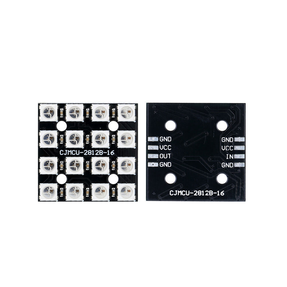 4*4 WS2812B 16Bit RGB LED Integrated Drive Board