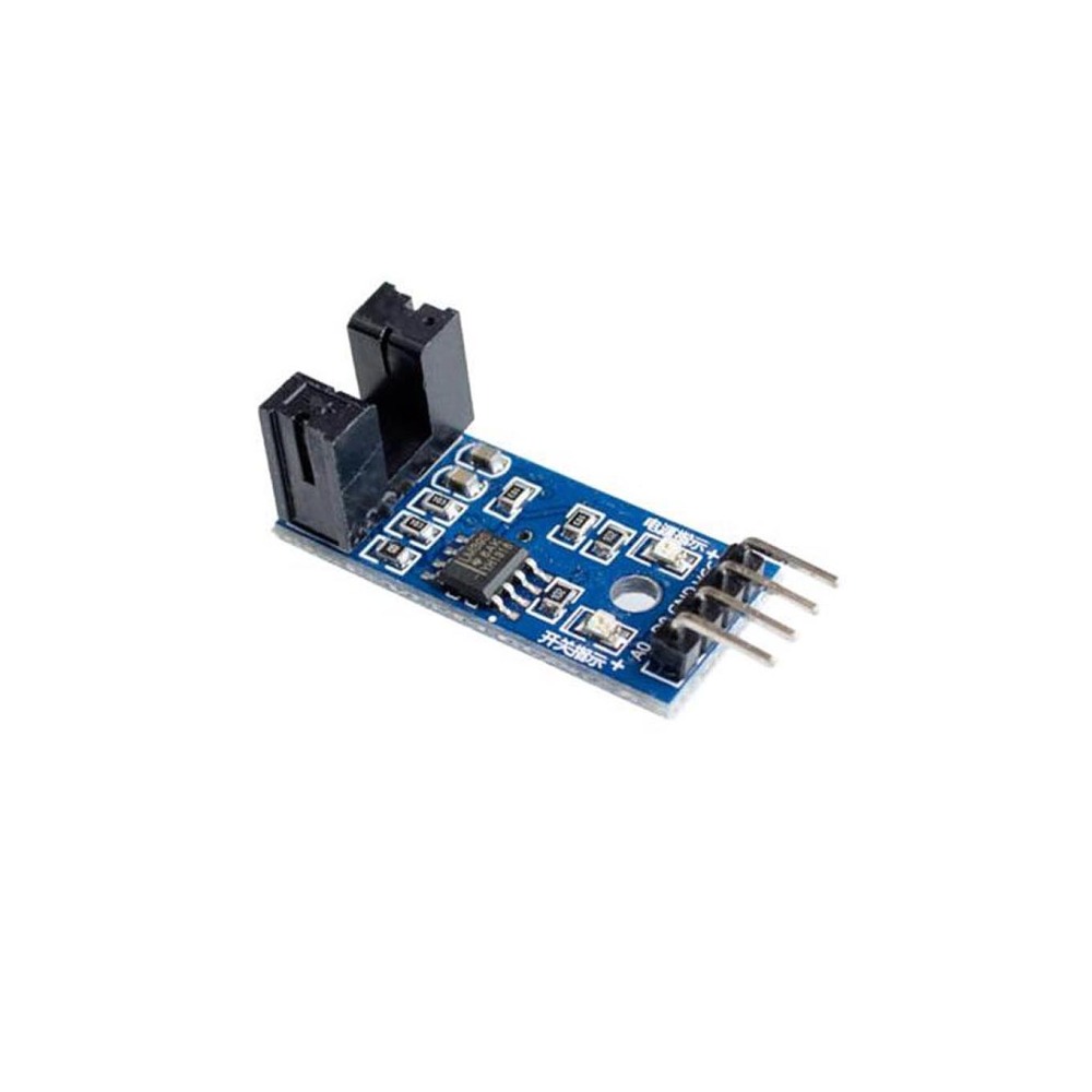Slot Type IR Optocoupler Speed Sensor Module LM393