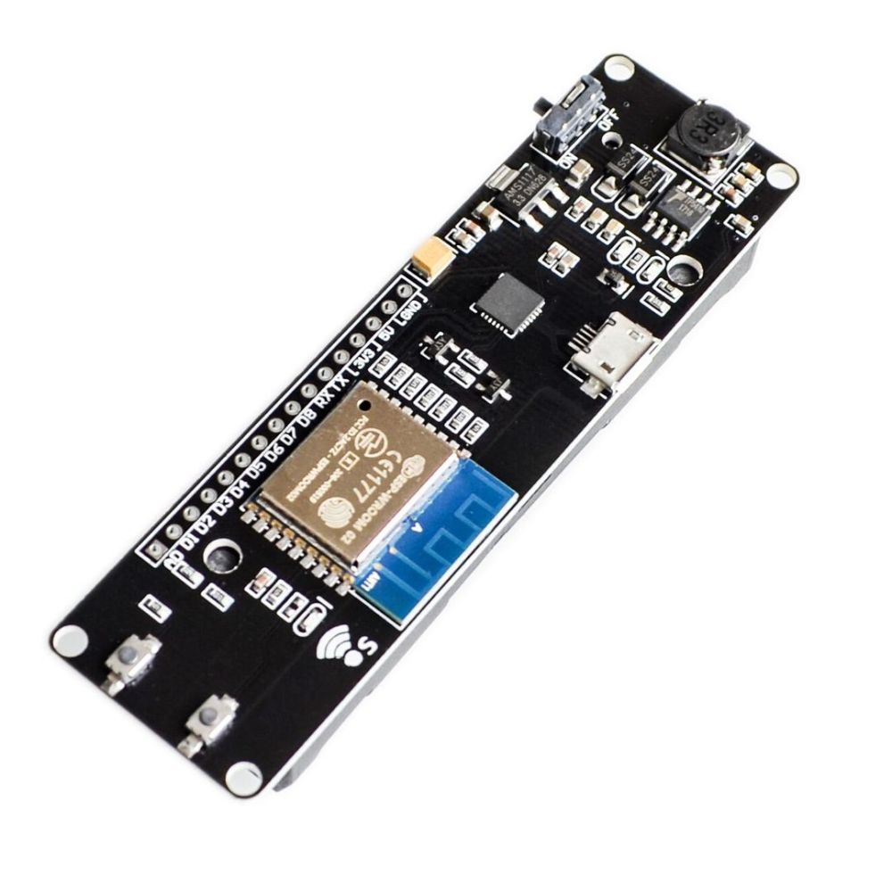 Wemos esp-wroom-02 ESP8266 D1 mini WIFI Module with 18650 Battery Case