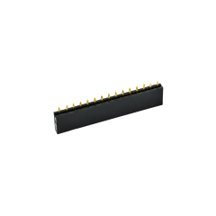 Single row female 15pin