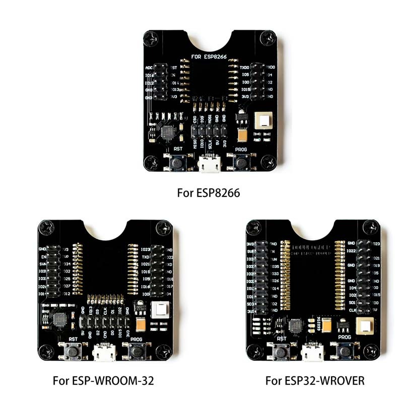 ESP32WROVER/ESP8266/ESP-WROOM-32 Development Board