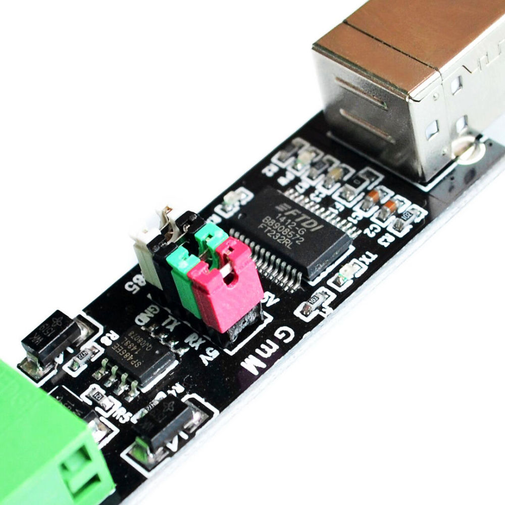 USB 2.0 To TTL RS485 Serial Converter Adapter Module
