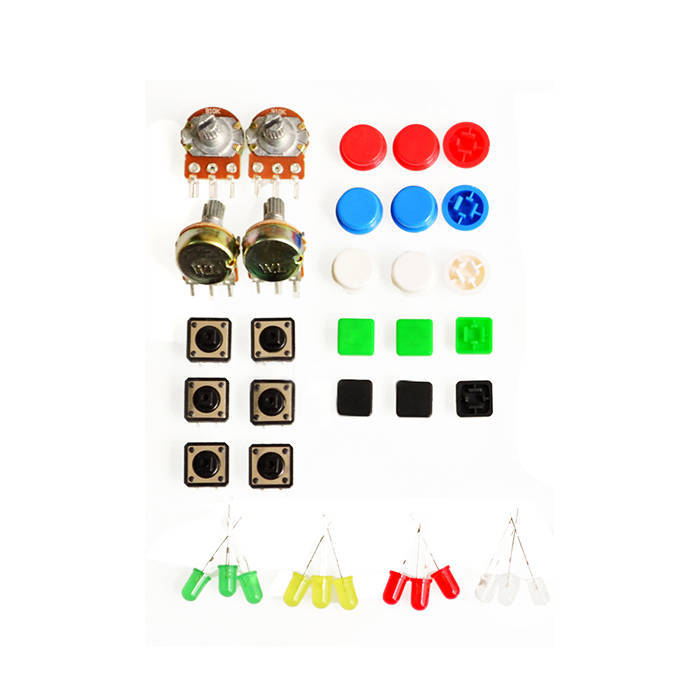 Handy Portable Resistor LED Potentiometer Kit for UNO R3