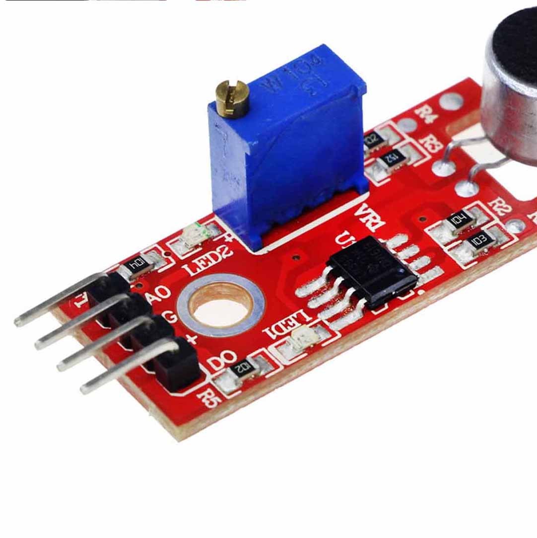 KY-037 High Sensitivity Sound Microphone Sensor