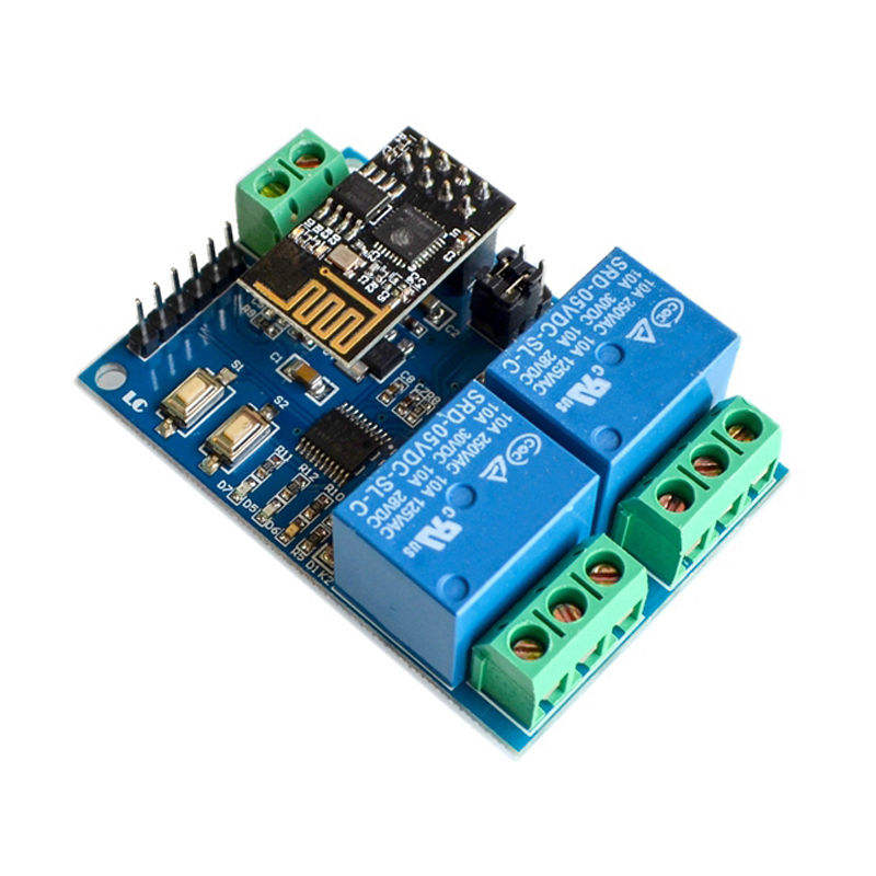 5V ESP8266 2 Channel WiFi Relay Module