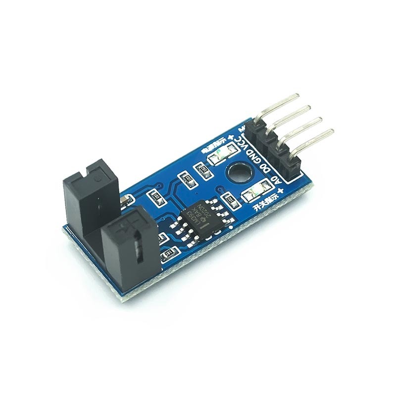 Slot Type IR Optocoupler Speed Sensor Module LM393