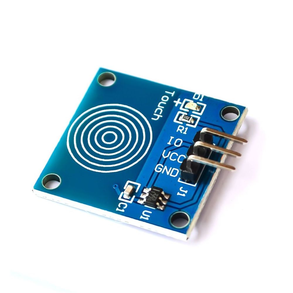 TTP223B Capacitive Touch Sensor