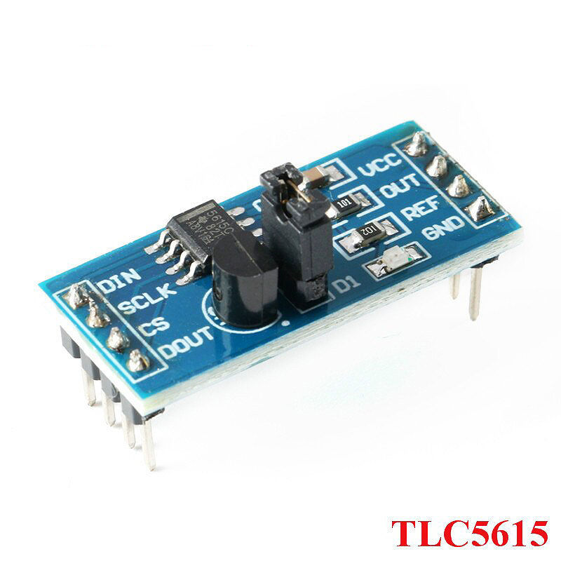 XD-41B TLC5615 10Bit DAC Module