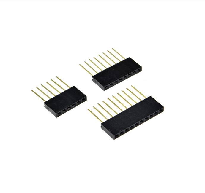 PC104 2.5mm Long Row Female Header