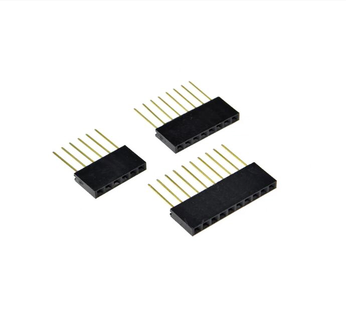 PC104 2.5mm Long Row Female Header