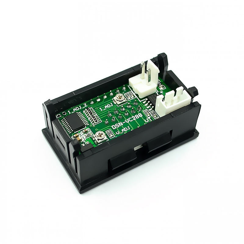 DC0-100V 1A 10A 50A 100A LED DC DUAL Display Digital Ammeter