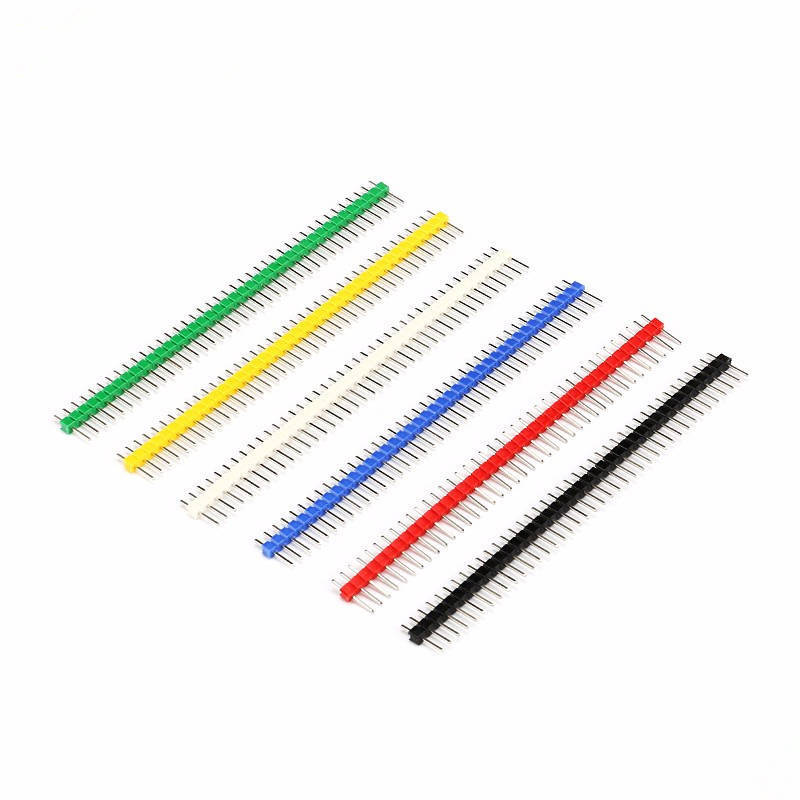 2.54mm 1*40P Color Single Row Needle