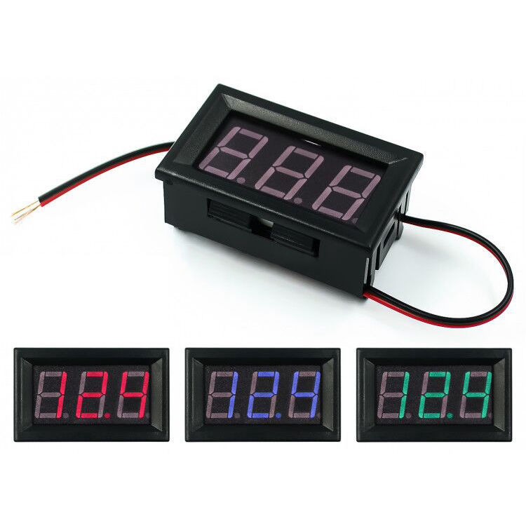 Two-wire DC Voltage Meter Head 0.56 Inch LED Digital Voltmeter