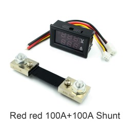Red red 100A+100A Shunt