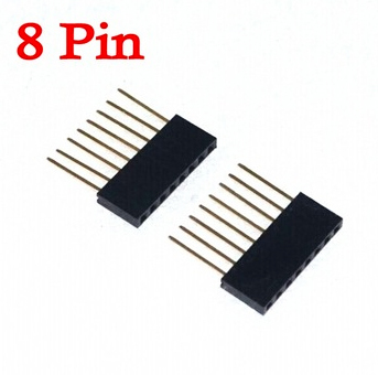 PC104 2.5mm Long Row Female Header
