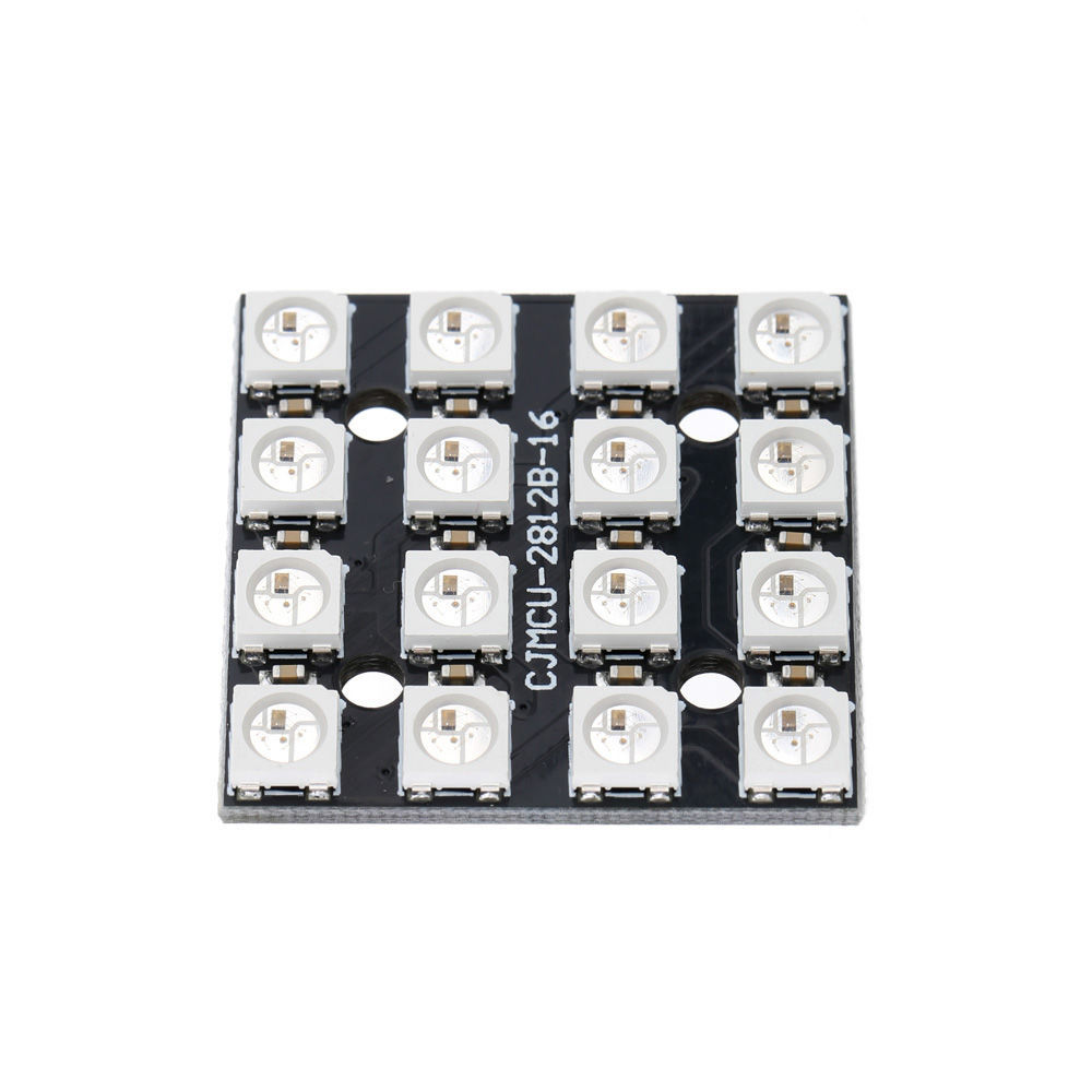 4*4 WS2812B 16Bit RGB LED Integrated Drive Board