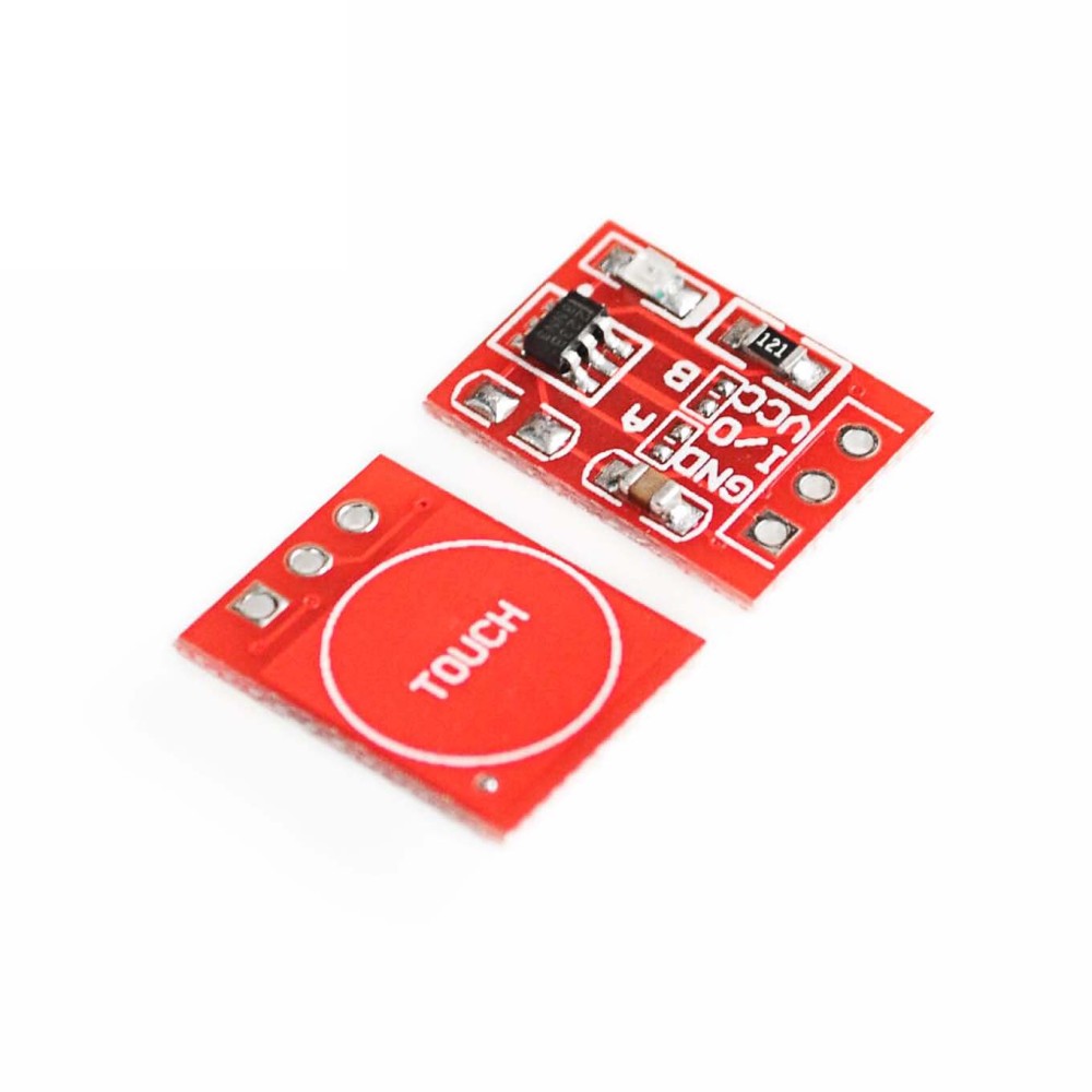 TTP223 Self Locking Touch Button Module