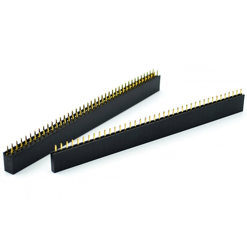 40Pin 2.54mm Female Single Row Needle