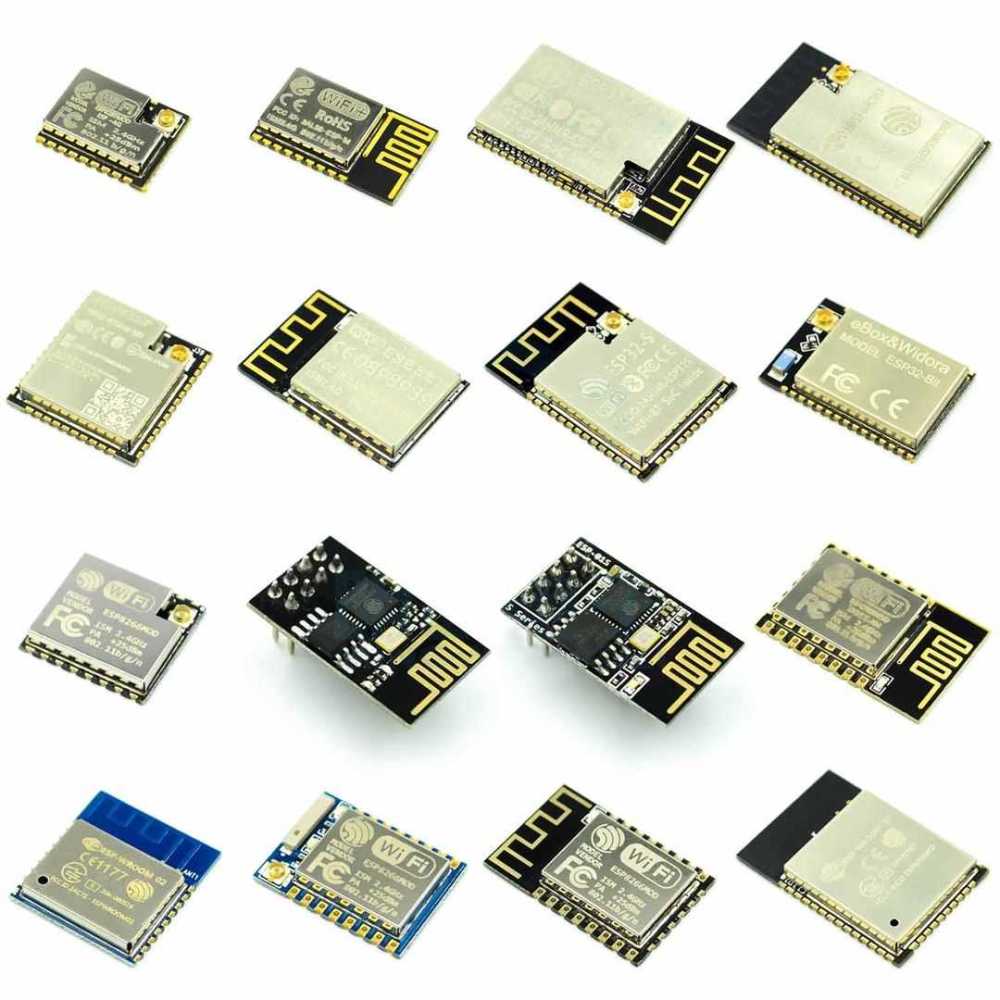 ESP-01 ESP32-WROVER-Bit WROOM-32U WIFI Bluetooth Module