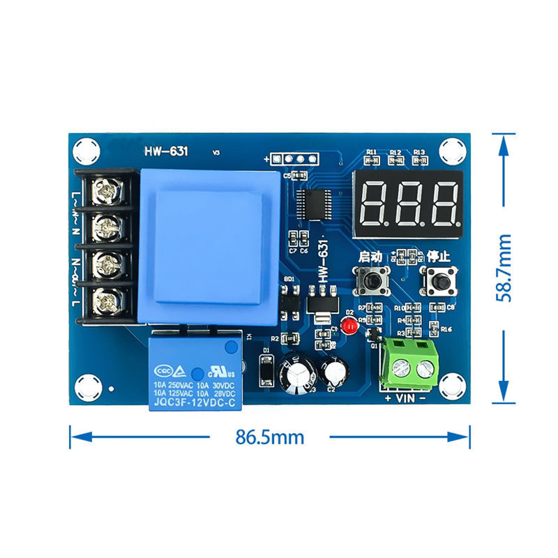 XH-M602 Digital Lithium Battery Charging Control Module