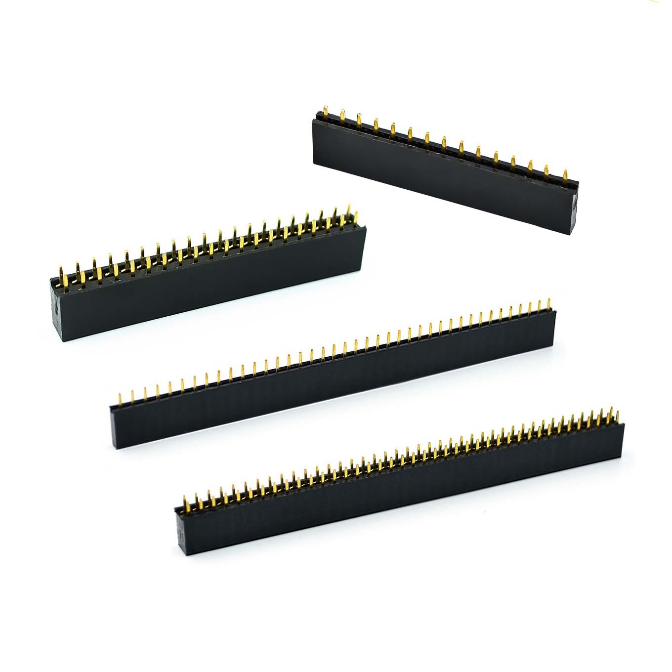 40Pin 2.54mm Female Single Row Needle